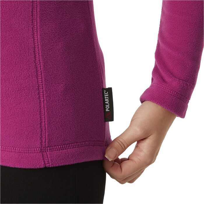 2024 Helly Hansen Womens Daybreaker 1/2 Zipped Fleece 50845 - Magenta 2.0